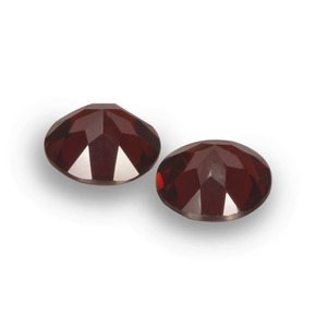 1,96 ct natürliche roter Pyrop-Edelsteine, Rundschliff, VVS-VS