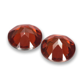 2,04 ct natürliche roter Pyrop-Edelsteine, Rundschliff, VS