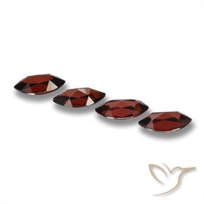 8.33 ct natürliche tiefrot Pyrop-Granat-Edelsteine, Marquise, VVS-VS