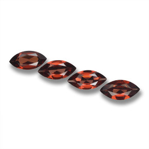 6,33 ct natürliche roter Pyrop-Edelsteine, Marquise, VVS