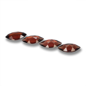 6,33 ct natürliche roter Pyrop-Edelsteine, Marquise, VVS