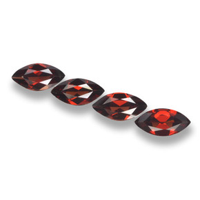 6,89 ct natürliche roter Pyrop-Edelsteine, Marquise, VVS
