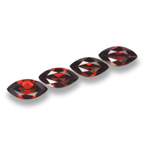 6,89 ct natürliche roter Pyrop-Edelsteine, Marquise, VVS