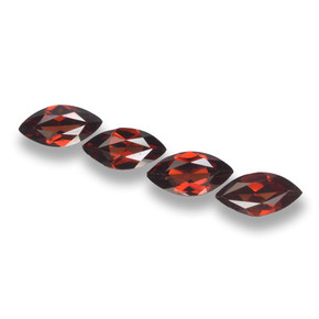 7,21 ct natürliche roter Pyrop-Edelsteine, Marquise, VVS