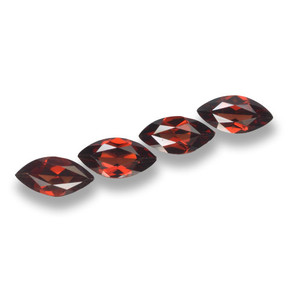 7,21 ct natürliche roter Pyrop-Edelsteine, Marquise, VVS