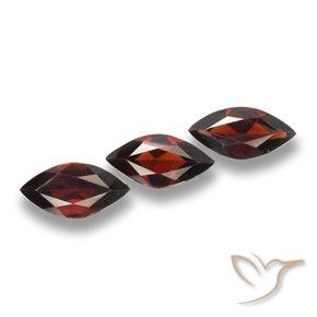 4.97 ct natürliche Schwärzlich Rot Pyrop-Granat-Edelsteine, Marquise, VVS-VS