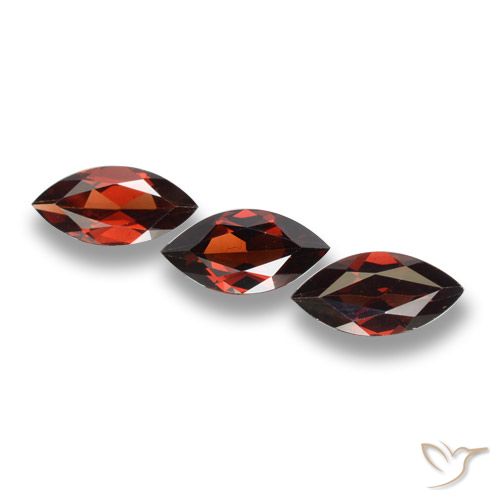 5.73ctw Natürlicher dunkelrot Pyrop-Granat, Marquise, VVS-VS