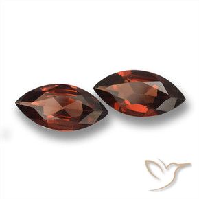 3.15 ct natürliche tiefrot Pyrop-Granat-Edelsteine, Marquise, VVS-VS