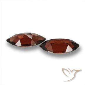 3.52 ct natürliche Merlot Rot Pyrop-Granat-Edelsteine, Marquise, VVS-VS