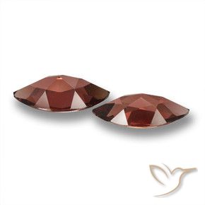 3.99 ct natürliche Mittel-Dunkelrot Pyrop-Granat-Edelsteine, Marquise, VVS-VS