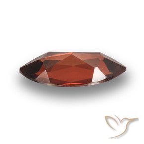 9,17 ctw natürlicher Merlot Rot Pyrop-Granat, Marquise, VVS-VS