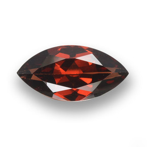 2,10 ctw natürlicher roter Pyrop, Marquise, VVS-VS