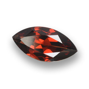 2,10 ctw natürlicher roter Pyrop, Marquise, VVS-VS