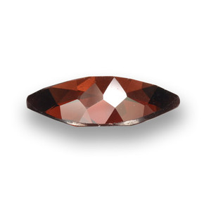 2,10 ctw natürlicher roter Pyrop, Marquise, VVS-VS