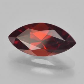 2,06 ctw natürlicher roter Pyrop, Marquise, VVS-VS