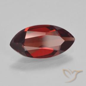 9,17 ctw natürlicher tiefrot Pyrop-Granat, Marquise, VVS-VS