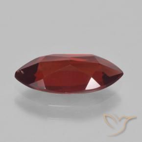 9,17 ctw natürlicher tiefrot Pyrop-Granat, Marquise, VVS-VS
