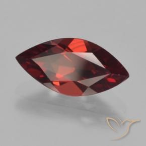 9,17 ctw natürlicher tiefrot Pyrop-Granat, Marquise, VVS-VS