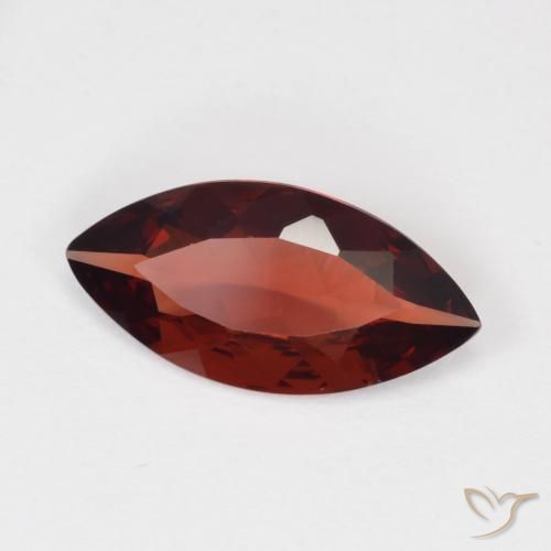 9,17 ctw natürlicher Sangria Rot Pyrop-Granat, Marquise, VVS