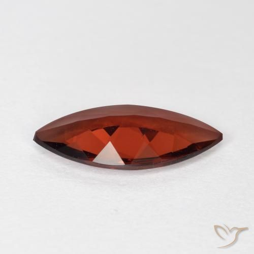 9,17 ctw natürlicher Sangria Rot Pyrop-Granat, Marquise, VVS
