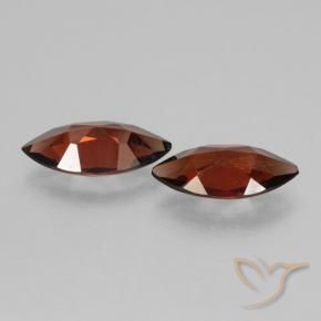 3.15 ct natürliche tiefrot Pyrop-Granat-Edelsteine, Marquise, VVS-VS
