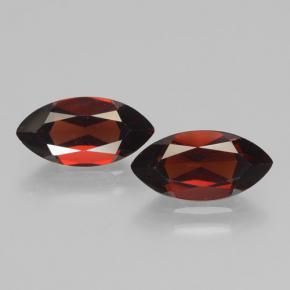 4,48 ct natürliche roter Pyrop-Edelsteine, Marquise, VVS-VS