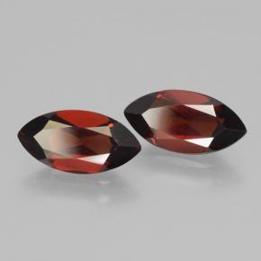 4,48 ct natürliche roter Pyrop-Edelsteine, Marquise, VVS-VS