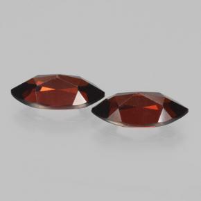 4,48 ct natürliche roter Pyrop-Edelsteine, Marquise, VVS-VS