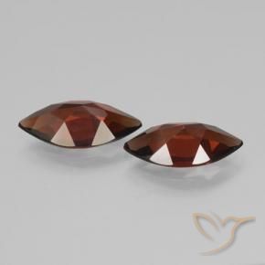 2.93 ct natürliche Sangria Rot Pyrop-Granat-Edelsteine, Marquise, VVS-VS