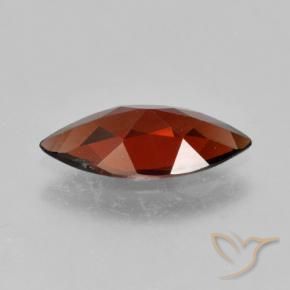 9,17 ctw natürlicher dunkelrot Pyrop-Granat, Marquise, VVS-VS