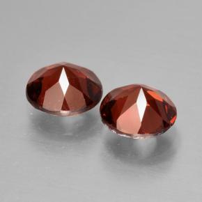 2.09 ct natürliche Johannisbeere Rot Pyrop-Granat-Edelsteine, Rund Schliff, VS