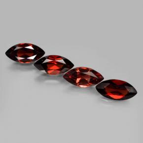 8,00 ct natürliche roter Pyrop-Edelsteine, Marquise, VVS-VS