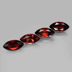 8,00 ct natürliche roter Pyrop-Edelsteine, Marquise, VVS-VS
