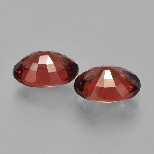 3,05 ct natürliche roter Pyrop-Edelsteine, Oval Schliff, VVS-VS
