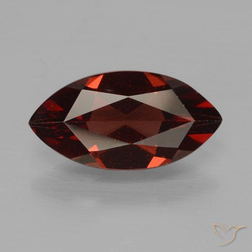 1,82 ctw natürlicher roter Pyrop, Marquise, VVS-VS