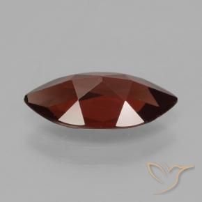 1,82 ctw natürlicher roter Pyrop, Marquise, VVS-VS