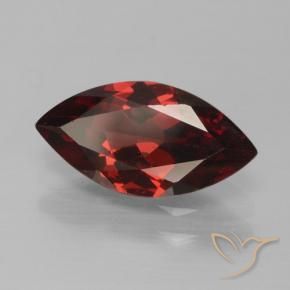 9,17 ctw natürlicher Tiefes Blutrot Pyrop-Granat, Marquise, VS