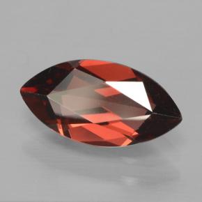 2,11 ctw natürlicher roter Pyrop, Marquise, VVS-VS