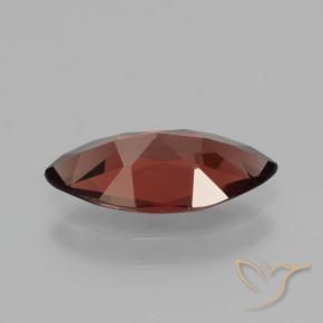 9,17 ctw natürlicher dunkelrot Pyrop-Granat, Marquise, VVS-VS