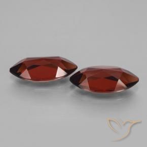 4.00 ct natürliche dunkelrot Pyrop-Granat-Edelsteine, Marquise, VVS-VS