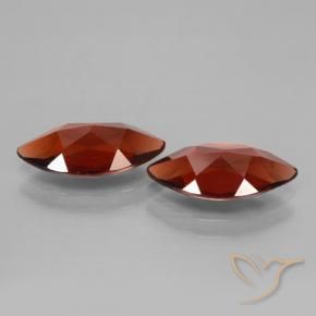 3.94 ct natürliche Merlot Rot Pyrop-Granat-Edelsteine, Marquise, VVS-VS