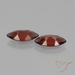 3.26 ct natürliche tiefrot Pyrop-Granat-Edelsteine, Marquise, VS