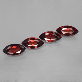 6,94 ct natürliche roter Pyrop-Edelsteine, Marquise, VVS-VS