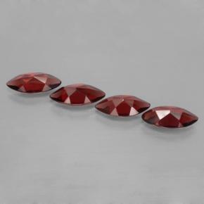 6,94 ct natürliche roter Pyrop-Edelsteine, Marquise, VVS-VS