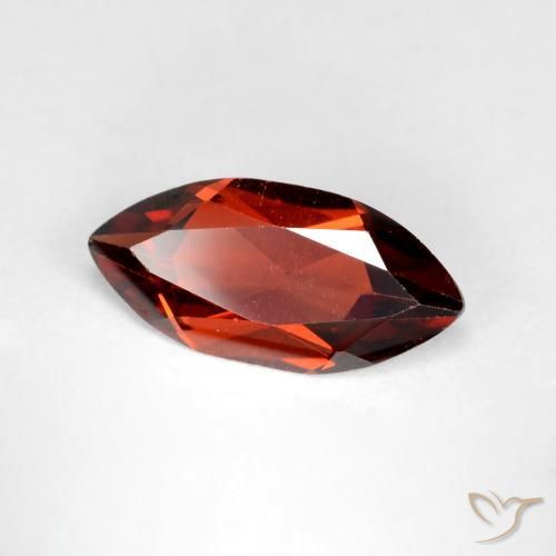 9,17 ctw natürlicher tiefrot Pyrop-Granat, Marquise, VVS-VS