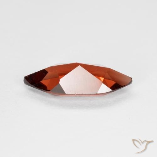 9,17 ctw natürlicher tiefrot Pyrop-Granat, Marquise, VVS-VS