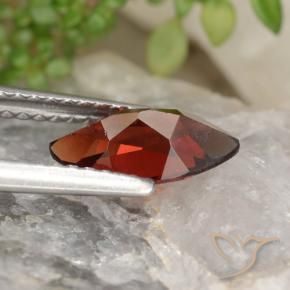 9,17 ctw natürlicher tiefrot Pyrop-Granat, Marquise, VVS-VS