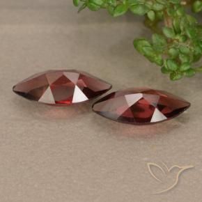 2.09 ct natürliche tiefrot Pyrop-Granat-Edelsteine, Marquise, VVS-VS