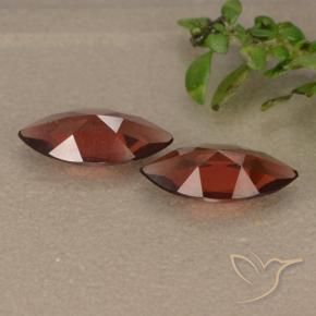 1.88 ct natürliche Merlot Rot Pyrop-Granat-Edelsteine, Marquise, VVS-VS
