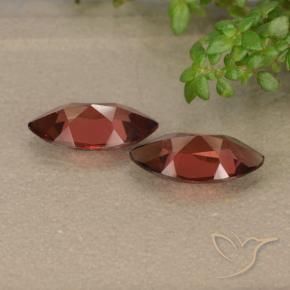 2.49 ct natürliche Tiefes Scharlachrot Pyrop-Granat-Edelsteine, Marquise, VVS-VS